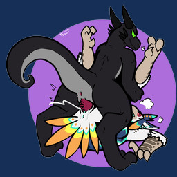 3_toes 4_fingers anthro anus ass_up beak black_body black_horn black_scales blue_body blue_feathers bodily_fluids breasts cum cum_in_vagina cum_inside cum_string duo feathers feet female female_penetrated fingers genital_fluids genitals green_eyes grey_body grey_scales horn legs_up lying male male/female male_penetrating male_penetrating_female multicolored_body multicolored_feathers multicolored_scales on_back orange_body orange_feathers penetration penile penile_penetration penis penis_in_vagina red_eyes scales sex simple_background tail talons toes two_tone_body two_tone_scales vaginal vaginal_penetration white_body white_feathers trout_(artist) mythology nayeli avian bird dragon mythological_creature mythological_scalie scalie 1:1 2020 aliasing alpha_channel digital_media_(artwork) hi_res signature