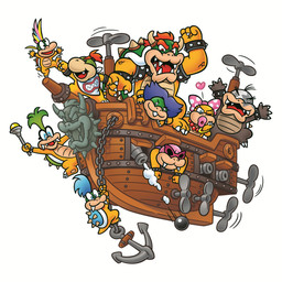anthro blue_eyes blue_hair bow bowser bowser_jr. bracelet eyewear fangs female glasses green_hair group hair horn iggy_koopa jewelry koopalings larry_koopa lemmy_koopa lips ludwig_von_koopa male mario_bros morton_koopa_jr necklace nintendo red_eyes red_hair roy_koopa ship sunglasses video_games wendy_o_koopa
Rating: Safe
Score: 6
User: Juni221
Date: October 22, 2014 anthro blue_eyes blue_hair bow bowser bowser_jr. bracelet eyewear fangs female glasses green_hair group hair horn iggy_koopa jewelry koopalings larry_koopa lemmy_koopa lips ludwig_von_koopa male mario_bros morton_koopa_jr necklace nintendo red_eyes red_hair roy_koopa ship sunglasses video_games wendy_o_koopa
Rating: Safe
Score: 6
User: Juni221
Date: October 22, 2014