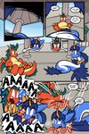 2022 2:3 2_horns 6_panel_comic absurd_res anterior_nasal_aperture belly black_text blue_body blue_hair body_swap claws comic couatl day dialogue digital_media_(artwork) dragon duo english_text exclamation_point eyebrows eyelashes falling_leaves feathered_scalie feathered_snake feathered_wings feathers female finger_claws first_person_view floor green_eyes hair hi_res horn looks lying male motion_lines mythological_creature mythological_scalie mythology on_back on_front on_ground open_mouth outside page_number pillar plant plop princess question_mark red_eyes renbrand reptile roko_kirihoko royalty saida scales scalie screaming screen screen_face sharp_teeth sky snake speech_bubble tail talking_to_another teeth text toe_claws tongue tongue_out toony tree virmir wall_(structure) white_sclera wings yellow_text