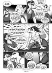5_fingers angry anthro argument atrolux black_sclera bottomwear bra_strap breasts clothed clothing comic dialogue digital_media_(artwork) english_text eyelashes eyes_closed female fingers furgonomics greyscale gynomorph_(lore) hair half-closed_eyes hi_res inside kyra_(atrolux) leaning leaning_forward looking_away monique_(atrolux) monochrome narrowed_eyes non-mammal_breasts open_mouth pants pupils reptile scalie sharp_teeth shirt slit_pupils snake speech_bubble standing teeth text topwear