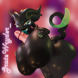 anthro big_breasts black_body black_nipples breast_play breasts disembodied_penis duo female freckles genitals green_eyes inverted_nipples licking male male/female nipples oral penile penis penis_lick pseudo_hair sex shortstack shortstack_female tentacle_hair tentacles thick_thighs titfuck tongue unusual_anatomy bamithq_(modeler) gratewryder ze_blackball.d the_banished_princess_(ze_blackball.d) alien alien_humanoid humanoid 1:1 3d_(artwork) absurd_res blender_(artwork) blender_cycles_(artwork) digital_media_(artwork) hi_res