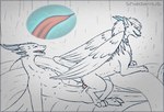 bodily_fluids collar cowgirl_position duo female feral forest from_front_position fur internal internal_vaginal male male/female on_bottom on_top penetration penile penile_penetration plant saliva scales sex tongue tongue_out tree wings shadarrius european_mythology mythology kalmor korvyn dragon mythological_creature mythological_scalie scalie western_dragon wyvern animated hi_res short_playtime