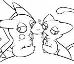 erection faceless_male interspecies legendary_pokémon male mew nintendo penis pikachu pokémon poképhilia video_games
Rating: Explicit
Score: 2
User: MajP
Date: April 09, 2014