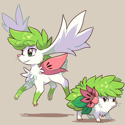 4_toes big_ears brown_background cheek_tuft chest_tuft facial_tuft feet feral floating flower_(anatomy) fur green_body green_eyes green_fur leaf_(anatomy) leg_markings markings neck_tuft quadruped shadow simple_background smile snout socks_(marking) tail toes tuft whiskers white_body white_fur shellyochunks nintendo pokemon tales_of_tabira princess_(tales_of_tabira) generation_4_pokemon land_forme_shaymin legendary_pokemon pokemon_(species) shaymin sky_forme_shaymin 2015