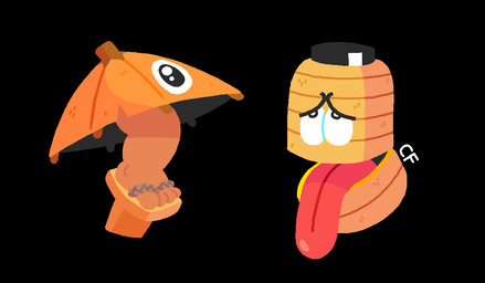 ambiguous_gender lamp lantern not_furry solo tongue tongue_out umbrella craigdsf mario_bros nintendo animate_inanimate bero karakara monster multiple_images