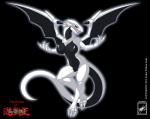 3_toes 4_fingers alpha_channel big_breasts black_body breasts claws dragon eyelashes female hi_res horn lips long_tail looking_at_viewer open_mouth plain_background purple_eyes purple_lips solo teeth toe_claws tongue transparent_background walter_sache white_body wings yu-gi-oh yu-gi-oh!
Rating: Questionable
Score: 4
User: Finchmaster
Date: January 25, 2014