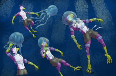anthro beak bodily_fluids circle_eyes clothing cum cum_in_clothing cum_in_underwear cum_in_water cum_through_clothing cum_through_underwear cum_underwater ejaculation erection feathers feral fully_submerged genital_fluids half-closed_eyes hypnosis limp limp_arms limp_legs male mind_control narrowed_eyes open_mouth orgasm paralysis restrained restrained_by_tentacles ringed_eyes simple_background smile solo swimming_trunks swimwear tentacles tentacles_on_male tenting translucent underwater underwear unwilling_to_willing venom water wet wet_clothing wet_underwear sqwkr aquatic avian bird cnidarian jellyfish medusozoan absurd_res digital_media_(artwork) hi_res