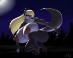 2014 areola big_areola big_breasts big_nipples blonde_hair breasts canine claws erect_nipples female fur hair huge_breasts kneeling long_hair mammal marauder6272 nipples outside red_eyes sky solo stars toe_claws wolf
Rating: Questionable
Score: 9
User: Finchmaster
Date: April 17, 2014