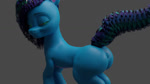 anus big_butt blue_body blue_hair butt equine_anus female feral freckled_face freckles fur green_eyes grey_background hair horn looking_at_viewer looking_back puffy_anus shaking_butt simple_background twerking wide_hips swoomy hasbro mlp_g5 my_little_pony mythology misty_brightdawn_(mlp) equid equine mammal mythological_creature mythological_equine unicorn 16:9 3d_(artwork) 3d_animation animated digital_media_(artwork) hi_res no_sound short_playtime webm widescreen