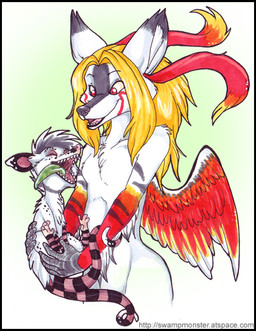 anthro blonde_hair breasts canine duo female hair holly_massey long_hair mammal marsupial open_mouth opossum red_eyes seux teeth tongue virginia_opossum wings
Rating: Questionable
Score: 0
User: scrapies
Date: February 21, 2008 anthro blonde_hair breasts canine duo female hair holly_massey long_hair mammal marsupial open_mouth opossum red_eyes seux teeth tongue virginia_opossum wings
Rating: Questionable
Score: 0
User: scrapies
Date: February 21, 2008