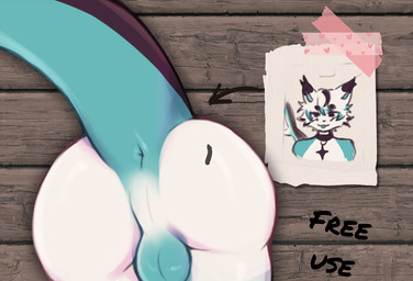 anal anthro backsack balls butt cyanic genitals glory_hole male penis solo through_wall mrfishh69 aquatic domestic_cat felid feline felis fish mammal shark