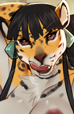alternate_species anthro bangs black_hair breasts chest_tuft close-up ear_piercing ear_ring female fur furrification hair hand_behind_head licking licking_lips licking_own_lips looking_at_viewer markings nipples nude piercing ring_piercing solo spots spotted_body spotted_fur tongue tongue_out tuft yellow_body yellow_fur lordburqan dreamworks the_road_to_el_dorado chel_(the_road_to_el_dorado) jaguar_chel felid jaguar mammal pantherine bust_portrait hi_res portrait