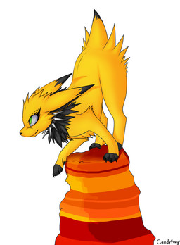 black_fur candyfoxy claws collar eeveelution female feral fur green_eyes jolteon nintendo plain_background pokémon pose solo spiked_collar video_games white_background yellow_fur
Rating: Safe
Score: 0
User: TheGreatWolfgang
Date: March 05, 2015 black_fur candyfoxy claws collar eeveelution female feral fur green_eyes jolteon nintendo plain_background pokémon pose solo spiked_collar video_games white_background yellow_fur
Rating: Safe
Score: 0
User: TheGreatWolfgang
Date: March 05, 2015