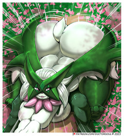 anthro back_boob big_breasts big_butt bottom_heavy breasts butt butt_from_the_front butt_slam facesitting female fur green_body green_fur high-angle_view huge_butt huge_hips huge_thighs hyper hyper_butt looking_back obese obese_female overweight overweight_female pink_eyes short_tail sitting_on_another solo tail thick_thighs wide_hips doctorsoul nintendo pokemon felid generation_9_pokemon mammal meowscarada pokemon_(species) 2023 digital_media_(artwork)
