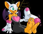 5_toes anthro barefoot big_feet clock clothed clothing feet female foot_focus humanoid_feet hypnosis mind_control plantigrade pocketwatch soles solo toes watch salmacisreptile sega sonic_the_hedgehog_(series) rouge_the_bat bat mammal alpha_channel hi_res