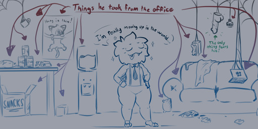 anthro arrow_sign claws clothed clothing dialogue dildo eyes_closed fangs furniture male messy multi_eye open_mouth sex_toy sofa solo speech_bubble spider_web teeth text thick_thighs tissue toe_claws toy trash wide_hips websheck websly arachnid arthropod spider english_text hi_res
