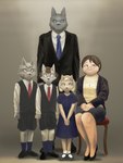 accessory age_difference anthro chair clothed clothing dress eyewear family family_photo female footwear furniture glasses group hair hair_accessory hairband husband_and_wife jewelry male married_couple necklace older_female older_male shoes simple_background sitting suit skinaflint canid canine canis human mammal wolf 2012 digital_drawing_(artwork) digital_media_(artwork) brother_(lore) brother_and_sister_(lore) daughter_(lore) father_(lore) father_and_child_(lore) father_and_daughter_(lore) father_and_son_(lore) mother_(lore) mother_and_child_(lore) mother_and_daughter_(lore) mother_and_son_(lore) parent_(lore) parent_and_child_(lore) parent_and_daughter_(lore) parent_and_son_(lore) sibling_(lore) sister_(lore) son_(lore)