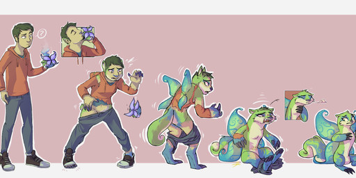 basic_sequence claws clothing female feral fur gender_transformation growth hoodie human_to_feral insect_wings lepidopteran_wings linear_sequence male mtf_transformation multi_frame_sequence potion shrinking simple_background size_transformation solo species_transformation surprised topwear transformation transformation_sequence wing_growth wings fauvfox neopets faerie_neopet fairy human lutari mammal mustelid neopet_(species) 2018 absurd_res digital_media_(artwork) hi_res sequence shaded