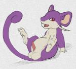 animal_genitalia balls big_balls claws erection feral fur generation_1_pokemon genitals graphite_(artwork) looking_up lying male mammal nintendo on_back open_mouth pencil_(artwork) penis pokemon pokemon_(species) presenting presenting_penis purple_body purple_fur python13rp rattata red_eyes rodent simple_background sketch small_penis smile solo spread_legs spreading tapering_penis teeth traditional_media_(artwork) white_background white_balls yaroul