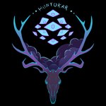 ambiguous_gender antlers blue_text bone cloud disembodied_eyes floating_eyes horn simple_background skull solo text transparent_background lonelysheepling welcome_to_night_vale huntokar deer mammal 1:1 absurd_res alpha_channel hi_res