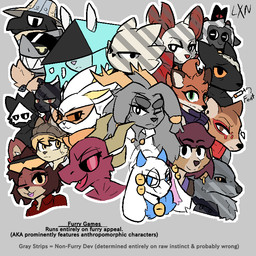 :3 :< absolutely_everyone aircraft ambiguous_gender anthro bandage bell big_ears big_eyes biped black_body black_clothing black_eyebrows black_eyes black_fur black_sclera blue_body blue_eyes blue_fur blue_horn brown_ears brown_eyes brown_horn clothed clothing collar confusion ear_piercing eyebrows eyelashes eyewear fangs female fentanyl fur fur_trim_(clothing) glasses green_eyes grey_body grey_eyebrows grey_fur group hair hat headgear headwear horn inner_ear_fluff large_group latex looking_at_another looking_at_viewer machine male markings mask messy_hair mouthless narrowed_eyes notched_ear obscured_face one_eye_closed open_mouth orange_body orange_fur orange_hair orange_sclera piercing pink_nose raised_eyebrows red_body red_ears red_eyes red_markings red_scales scales smile smirk smug snout syringe teeth text thick_eyebrows thin_eyebrows tuft vehicle wearing_glasses white_body white_eyes white_fur white_inner_ear_fluff white_sclera wool_(fur) worried wounded yellow_clothing yellow_eyes yellow_horn yellow_inner_ear yellow_sclera zipper lennoxicon a_melody_of_scales aeromachina armello atlyss bombun casualties:_unknown changed_(video_game) cult_of_the_lamb cyberconnect2 dungeons_of_aether dust:_an_elysian_tail fuga:_melodies_of_steel gunsaw laika_aged_through_blood league_of_geeks little_tail_bronx massive_monster_(studio) mina_the_hollower night_in_the_woods nine_sols on_your_tail pseudoregalia red_candle_games rivals_of_aether the_big_catch yacht_club_games angela_flux bogey_(aeromachina) bombun_(kekitopu) caster_(the_big_catch) diana_caproni_(on_your_tail) dust_(elysian_tail) fleet_(dungeons_of_aether) grail_(amos) laika_(laika_aged_through_blood) lamb_(cult_of_the_lamb) mae_borowski malt_marzipan mina_(mina_the_hollower) puro_(changed) red_crown_(cult_of_the_lamb) shelly_bélier sybil_(pseudoregalia) thane_(armello) yi_(nine_sols) aeromorph avian bird bovid canid canine caninu canis caprine corvid corvus_(genus) coyote crow domestic_cat expie_(gunsawian) felid feline felis fox goat goo_creature gunsawian humanoid hybrid kobold lagomorph leporid living_aircraft living_machine living_vehicle mammal mouse murid murine oathkin_(atlyss) oscine passerine rabbit rat red_fox robot rodent scalie sciurid sheep tree_squirrel true_fox wolf 1:1 2026 aliasing digital_drawing_(artwork) digital_media_(artwork) english_text headshot_portrait portrait signature