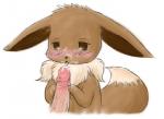 ambiguous_gender bestiality cum eevee feral furreon interspecies male nintendo oral penisblush plain_background pokémon poképhilia video_games white_background
Rating: Explicit
Score: 5
User: Luminocity
Date: March 30, 2014
