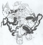 anthro artificial_intelligence bite bodily_fluids clothing corruption duo female female/female pain possession tears teeth tentacle_maw tentacle_mouth tentacles torn_clothing hb_lint archie_comics sega sonic_the_hedgehog_(archie) sonic_the_hedgehog_(comics) sonic_the_hedgehog_(series) nicole_the_lynx overclocked_nicole phage_(archie_sonic) computer_virus_(species) digital_creature felid feline lynx mammal hi_res