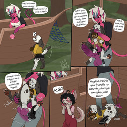 anal anal_penetration anal_prolapse animal_genitalia anthro balls belly_nipples belt belt_buckle boat bodily_fluids bottomless bottomwear breasts brown_body brown_fur buckle calling_out candy cleavage clothed clothing covering covering_mouth crying cum cum_drip cum_from_ass cum_in_ass cum_inside cum_leaking_out cum_splatter denim denim_bottomwear denim_clothing dessert dripping duo exclamation_point food forced fur genital_fluids genitals grass group gynomorph gynomorph/male gynomorph_penetrating gynomorph_penetrating_male humanoid_genitalia humanoid_penis intersex intersex/male intersex_penetrating intersex_penetrating_male jacket jeans lollipop male male_penetrated multicolored_pawpads net nipple_outline one_eye_closed onomatopoeia open_belt overalls pants pawpads paws peaking penetration penis piercing piercing_outline plant plap_(sound) playground plushie profanity prolapse pulling_shorts_down rape scared sex sheath shirt shirt_only shorts shota slam sobbing sound_effects spade_tail spiked_penis spiked_tail spikes spikes_(anatomy) tail tail_motion tears text topwear topwear_only tree vehicle vein veiny_penis watercraft whap white_body white_fur wink young m1lkb4rk mythology kaiden_(m1lkb4rk) mitsuki_(m1lkb4rk) sera_(allault) bird_dog canid canine canis demon domestic_cat domestic_dog dragon felid feline felis hunting_dog hybrid lion mammal mythological_creature mythological_scalie pantherine scalie spaniel 1:1 absurd_res english_text hi_res