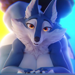 amber_eyes anthro bedroom_eyes big_butt black_eyebrows black_nose blinking blue_body blue_ears blue_fur blue_tail breasts butt cheek_tuft eyebrows eyelashes facial_tuft female female_anthro fingers front_view fur hip_sway inner_ear_fluff looking_at_viewer lying multicolored_body multicolored_ears multicolored_fur multicolored_tail narrowed_eyes neck_tuft nude nude_anthro nude_female on_front pupils seductive shaking_butt smile solo swaying tail tail_tuft tuft white_body white_breasts white_fur white_inner_ear white_inner_ear_fluff white_tail wide_hips xaz3d da.nilkaz_(modeler) illumination_entertainment sing_(movie) dynal_(theonlydynal) porsha_crystal canid canine canis mammal wolf 1:1 2024 3d_(artwork) 3d_animation animated digital_media_(artwork) loop no_sound short_playtime webm