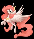 alternate_species cutie_mark eyelashes feathered_wings feathers female feral glistening glistening_eyes green_eyes hair hooves horn long_mane long_tail mane open_mouth pink_body pink_horn pink_wings red_hair red_mane red_tail side_view simple_background solo tail transparent_background unguligrade unicorn_horn wings milk-jug hasbro my_little_pony mythology fan_character sugarcup_(milk-jug) equid equine mammal mythological_creature mythological_equine winged_unicorn 2013 alpha_channel colored digital_drawing_(artwork) digital_media_(artwork)