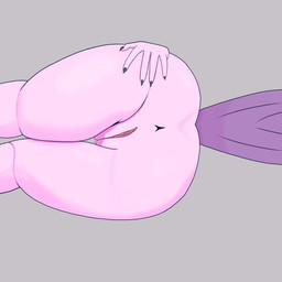 anthro anus butt claws feathered_tail feathers female genitals pink_body presenting presenting_anus presenting_vulva solo spread_butt spreading tail vulva basaltara kayleigh_(basaltara) avian invalid_tag absurd_res hi_res shaded