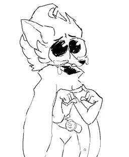 5_fingers anthro belt big_eyes bodily_fluids cape claws clothed clothing crying female finger_claws fingers index_to_index looking_at_viewer looking_up looking_up_at_viewer sad short_loop solo tears smekbo dungeons_of_aether rivals_of_aether fleet_(dungeons_of_aether) canid canine fox mammal 2023 2d_animation animated black_and_white frame_by_frame loop monochrome