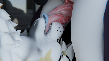 69_position animal_genitalia animal_penis anthro blue_tongue bodily_fluids cum cum_in_mouth cum_inside cum_on_face cum_on_penis cum_on_self ejaculation erection eyes_closed fangs fellatio feral from_behind_position frottage frotting_while_penetrating fur furniture genital_fluids genital_slit genitals group hair inside interspecies licking male male/male male_penetrated male_penetrating male_penetrating_male nude open_mouth oral orgasm penetration penile penis penises_touching sex simple_background tapering_penis teeth tongue tongue_out hjortar abiboi_(modeler) mythology hjortar_deuzear prince_(hjortar) tappa_(hjortar) deuzear dragon furred_dragon furred_scalie moonfang mythological_creature mythological_scalie scalie vernid 16:9 3d_(artwork) absurd_res digital_media_(artwork) hi_res huge_filesize widescreen