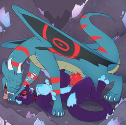 2_horns animal_genitalia animal_penis anthro anthro_on_feral anthro_penetrated anus areola begging begging_pose bestiality biped black_body blue_body blue_countershading bodily_fluids breasts cave cheek_tuft claws collar collar_only countershade_torso countershading crystal digitigrade dipstick_tail duo erection facial_tuft feet female female_on_feral female_penetrated feral feral_penetrating feral_penetrating_anthro fingerless_(marking) from_front_position genital_fluids genitals grey_body horn hypnosis inside interspecies knot larger_feral larger_male looking_pleasured lying male male/female male_feral male_penetrating male_penetrating_female markings medium_breasts membrane_(anatomy) membranous_wings mind_control missionary_position nipples nude on_back open_mouth penetration penile penile_penetration penis penis_in_vagina pose quadruped red_eyes red_markings ringed_eyes sex size_difference smaller_anthro smaller_female tail tail_markings tan_body tan_countershading toeless_(marking) tongue tongue_out tuft vaginal vaginal_fluids vaginal_fluids_on_penis vaginal_penetration vulva white_markings wings fuf european_mythology mythology dragoviir domestic_cat dragon felid feline felis mammal mythological_creature mythological_scalie scalie western_dragon 2019 hi_res