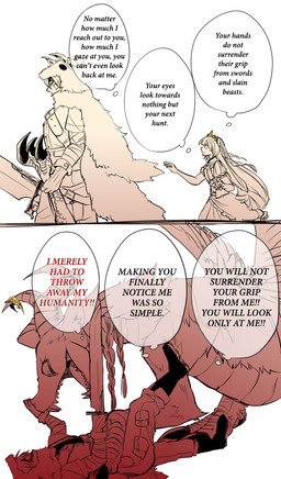 cape claws clothing comic dragon english_text horn human hunter interspecies mammal melee_weapon princess royalty sanzo sword text tiara translated weapon wings yandere

Rating: Safe
Score: 22
User: MidoriTranslates
Date: October 14, 2015