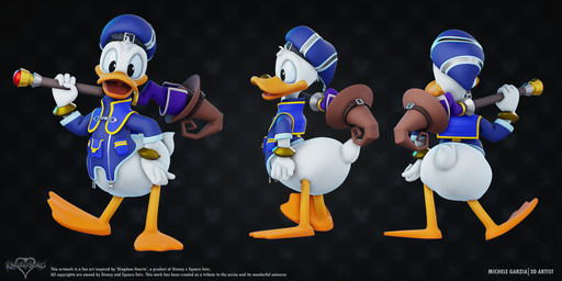 3_toes 4_fingers anthro beak black_background black_eyes blue_clothing blue_hat blue_headwear blue_sclera blue_shirt blue_topwear bottomless bottomless_anthro bottomless_male bracelet butt clothed clothed_anthro clothed_male clothing feathers feet fingers fist front_view gold_(metal) gold_bracelet gold_jewelry hat headgear headwear holding_wand jewelry light logo male male_anthro membrane_(anatomy) monobutt open_beak open_mouth open_smile orange_beak orange_feet pattern_background pockets rear_view red_tongue shirt side_view simple_background smile smiling_at_viewer solo tail text toes tongue topwear webbed_feet white_body white_feathers white_tail zipper michele_garzia disney kingdom_hearts square_enix donald_duck anatid anseriform avian bird duck 2024 2:1 3d_(artwork) artist_name colored digital_media_(artwork) english_description english_text hi_res lighting shaded