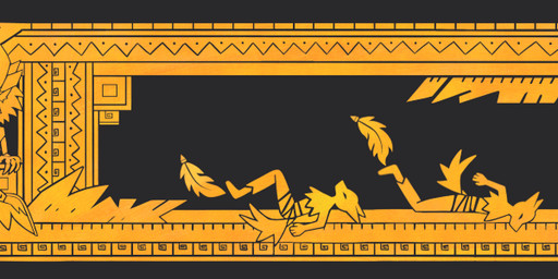 anthro bdsm bondage bound butt dominant feet forced goddes group helpless laugh paws restrained serve service serving struggling suppressed teasing tickle_slave tickle_torture tickling toes torture wings ozon-27 ozozon american_mythology aztec_mythology mesoamerican_mythology mythology oz quetzalcoatl deity reptile scalie snake hi_res long_image wide_image