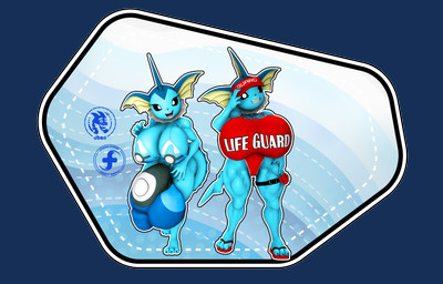 5_fingers anthro balls big_balls big_breasts big_bulge big_penis bikini bikini_bottom bikini_top black_sclera blue_body breasts bulge clothed clothing duo ears_down female fingers footwear genitals grin gynomorph hat headgear headwear huge_balls huge_bulge huge_penis hyper hyper_balls hyper_bulge hyper_genitalia hyper_penis intersex leg_bag lifeguard lifeguard_swimsuit looking_at_viewer open_mouth open_smile panties partially_clothed penis pivoted_ears png_file red_clothing red_footwear red_hat red_headwear red_sandals red_swimwear sandals shoes smile swimwear tail text two-piece_swimsuit underwear white_eyes jdbo-arts nintendo pokemon eeveelution generation_1_pokemon pokemon_(species) vaporeon 3d_(artwork) absurd_res alpha_channel digital_media_(artwork) english_text hi_res source_filmmaker_(artwork)
