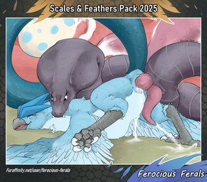 2_penises anatomically_correct anatomically_correct_cloaca anatomically_correct_genitalia animal_genitalia animal_penis beak bite blue_body blue_feathers bodily_fluids butt claws cloaca cloacal cloacal_penetration cum cum_in_cloaca cum_in_uterus cum_inside cum_on_belly cum_on_body cum_on_cloaca cum_on_feathers cum_on_ground cum_overflow cum_splatter cumshot cutaway duo egg ejaculation eyelashes eyes_closed fangs feathered_wings feathers feet female female_on_bottom female_penetrated feral feral_on_bottom feral_on_feral feral_on_top feral_penetrated feral_penetrating feral_penetrating_feral genital_fluids genitals hemipenes internal internal_vaginal male male/female male_on_top male_penetrating male_penetrating_female multi_genitalia multi_penis neck_bite on_bottom on_top open_mouth penetration penile penile_penetration penis pinned pinned_to_ground presenting presenting_cloaca presenting_hindquarters purple_body purple_scales raised_tail scales sex tail talons tapering_penis teeth toes tongue uterus white_claws white_eyes wings ferocious_ferals nintendo pokemon arbok articuno avian generation_1_pokemon legendary_pokemon pokemon_(species) reptile scalie snake 2025 hi_res signature