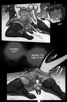 4_eyes after_anal after_sex ahegao anus armwear backsack balls biped blush bodily_fluids butt butt_ripples butt_slap butt_squish clothing cum cum_expulsion cum_from_ass cum_in_ass cum_inside cum_on_ground cum_on_own_penis cum_on_penis cum_on_self cumshot detailed_background dialogue duo ejaculation erection eye_roll fishnet_armwear fishnet_clothing gaping gaping_anus genital_fluids genitals hair hands-free humanoid_genitalia humanoid_on_humanoid humanoid_penis imminent_sex interrobang interspecies larger_humanoid larger_male leaking_cum legwear long_hair looking_pleasured lying male male/male male_humanoid mostly_nude_humanoid mostly_nude_male multi_eye muscular muscular_humanoid muscular_male nipples not_furry nude_humanoid nude_male on_front onomatopoeia penis penis_size_difference perineum pokephilia puffy_anus pull_out size_difference slap smaller_humanoid smaller_male sound_effects squish stockings sweat sweatdrop text thick_thighs tongue tongue_out cuchuflin nintendo pokemon andre_(cuchuflin) generation_1_pokemon humanoid machop pokemon_(species) 2025 absurd_res comic digital_drawing_(artwork) digital_media_(artwork) english_text greyscale hi_res monochrome