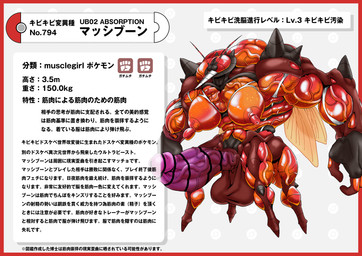 balls big_balls big_penis border genitals huge_balls huge_penis intersex male muscular muscular_intersex nipples penis pokedex pokedex_entry pokedex_number red_body red_border red_skin simple_background solo text white_background nikunigushii nintendo pokemon arthropod buzzwole fly_(animal) generation_7_pokemon insect mosquito pokemon_(species) ultra_beast absurd_res hi_res japanese_text translation_request