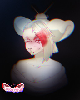 angry anthro blep breasts cleavage clothed clothing female food fruit hair plant red_hair strawberry tongue tongue_out vreygal vegas_reygal domestic_cat felid feline felis mammal pantherine snow_leopard 4:5 absurd_res hi_res trans_(lore) trans_woman_(lore)