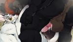 anal anal_orgasm anal_penetration balls big_balls big_penis black_body black_fur black_penis bodily_fluids butt cum cum_while_penetrated duo ejaculation erection eyes_closed facial_piercing fur genital_fluids genitals hands-free humanoid_genitalia humanoid_penis male male/male male_penetrated male_penetrating male_penetrating_male muscular muscular_male nose_piercing nose_ring nude one_eye_closed orgasm penetration penis perineum piercing ring_piercing septum_piercing sex white_body white_fur ursso_(artist) barrus bear mammal absurd_res hi_res