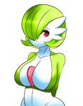 big_breasts breasts chelostracks female gardevoir nintendo plain_background pokémon red_eyes solo video_games white_background
Rating: Safe
Score: 3
User: Juni221
Date: February 24, 2014