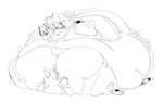 alcohol ambiguous_gender anthro antlers areola back_rolls beer belly beverage beverage_can big_areola big_belly big_butt bloated blush blush_lines buckteeth burping butt drunk duo face_in_ass facesitting fat_rolls hooves horn huge_areola huge_belly huge_butt hyper hyper_areola hyper_belly hyper_butt hyper_moobs hyper_nipples immobile lips male male/ambiguous morbidly_obese morbidly_obese_ambiguous morbidly_obese_anthro nipples nude obese obese_ambiguous obese_anthro overweight overweight_ambiguous overweight_anthro rumbling_stomach sitting_on_another substance_intoxication teeth thick_bottom_lip boot_(artist) batt_(boot) ty_(qweave) canid canine canis deer mammal wolf 2024 monochrome nonbinary_(lore)