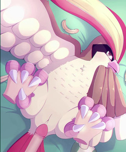 animal_genitalia beak bestiality blush bodily_fluids cloaca cloacal cloacal_penetration cum cum_in_cloaca cum_inside disembodied_hand disembodied_penis duo ejaculation feathered_wings feathers feet female female_feral female_focus female_on_human female_penetrated feral feral_focus feral_penetrated fingers foot_grab genital_fluids genital_focus genitals human_on_feral human_penetrating human_penetrating_female human_penetrating_feral humanoid_genitalia humanoid_penis interspecies lying male male/female male_human male_on_feral male_penetrating male_penetrating_female on_back orgasm penetration penile penile_penetration penis penis_in_cloaca pokephilia romantic romantic_couple romantic_sex sex simple_background solo_focus sound_effects tail vulva_focus wings luniel sound_warning nintendo pokemon avian generation_1_pokemon human mammal pidgeot pokemon_(species) 2025 2d_animation animated digital_media_(artwork) high_framerate huge_filesize long_playtime motion_tweening sound video