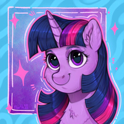 cheek_tuft facial_tuft female feral heart_eyes heart_symbol horn inner_ear_fluff looking_at_viewer neck_tuft smile solo sparkles tuft birdoffnorth equestria_girls friendship_is_magic hasbro my_little_pony mythology twilight_sparkle_(mlp) equid equine mammal mythological_creature mythological_equine unicorn 1:1 hi_res