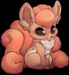 ambiguous_gender brown_nose creek fur looking_forward multi_tail sitting solo tail tan_body tan_fur feardakez nintendo pokemon generation_1_pokemon pokemon_(species) vulpix alpha_channel digital_drawing_(artwork) digital_media_(artwork) hi_res