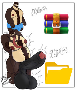 anthro armpit_hair balls big_balls big_penis body_hair clothing fur fur_markings genitals glans hands_behind_head happy_trail huge_balls huge_penis humanoid_genitalia humanoid_penis hyper hyper_balls hyper_genitalia hyper_penis large_tongue male markings musclegut muscular nipples penis presenting presenting_penis seductive solo tongue tongue_out underwear donisette decompressed_file_meme winrar doni_(donisette) bear mammal short-faced_bear spectacled_bear absurd_res hi_res