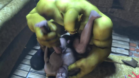anal anal_penetration barn duo erection farmer ganlac green_body human_on_humanoid human_penetrated humanoid_penetrating humanoid_penetrating_human interspecies larger_humanoid larger_male male male/male male_on_human male_on_humanoid male_penetrated male_penetrating male_penetrating_male muscular muscular_male not_furry penetration sex size_difference smaller_human smaller_male smaller_penetrated sergeantdraenei blizzard_entertainment the_witcher warcraft human humanoid mammal orc 16:9 3d_(artwork) 3d_animation animated digital_media_(artwork) high_framerate loop no_sound short_playtime source_filmmaker_(artwork) video widescreen